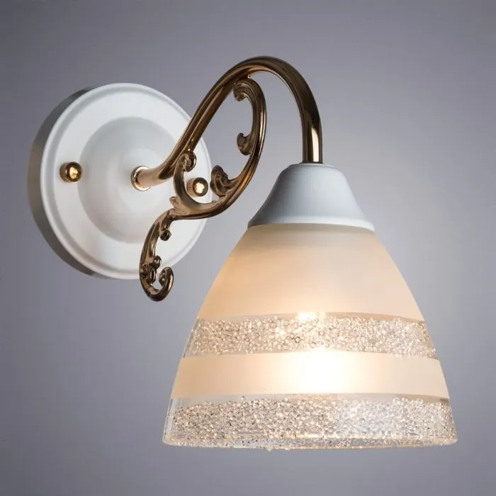 Бра Arte Lamp FRANCESCA A7072AP-1WG | Дом Декора