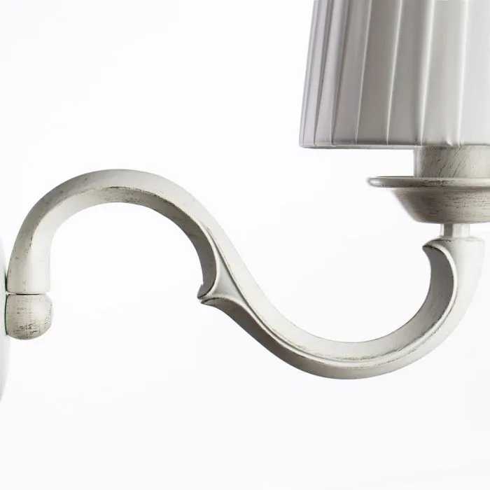 Бра Arte Lamp ALBA A9395AP-1WG | Дом Декора