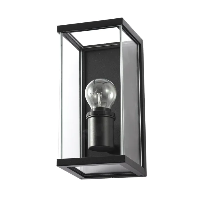 Уличный настенный светильник Arte Lamp POT A1631AL-1BK | Дом Декора