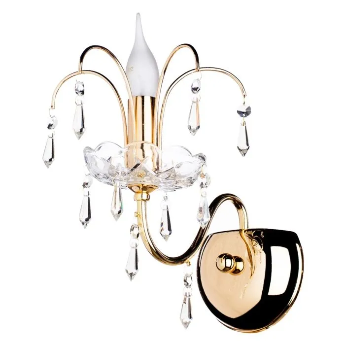 Бра Arte Lamp SPARKLES A3054AP-1GO | Дом Декора