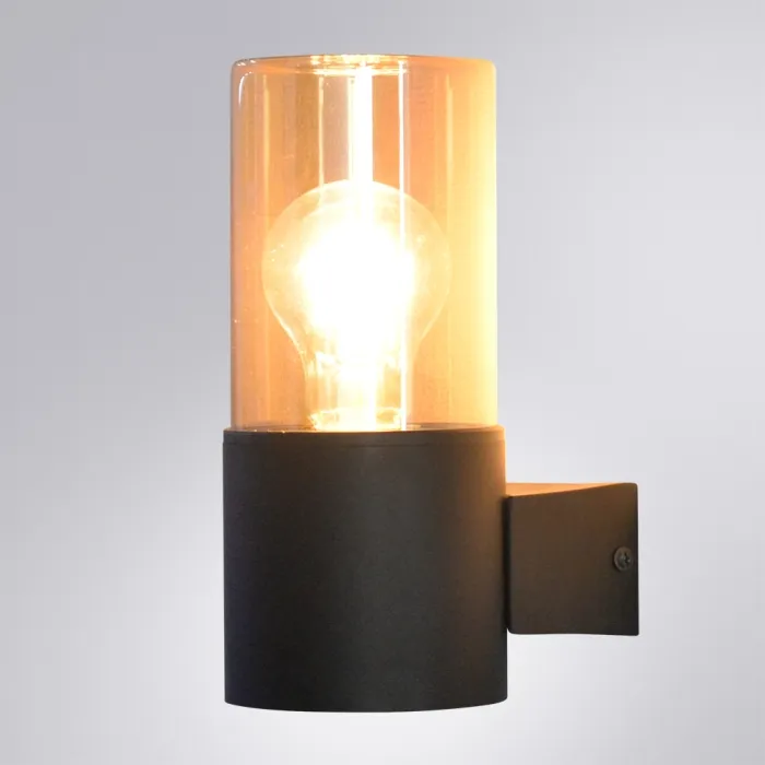 Уличный настенный светильник Arte lamp SEGINUS A6515AL-1BK | Дом Декора