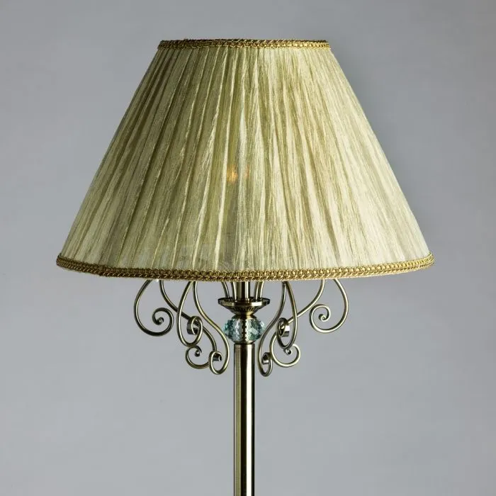 Торшер Arte Lamp CHARM A2083PN-1AB | Дом Декора