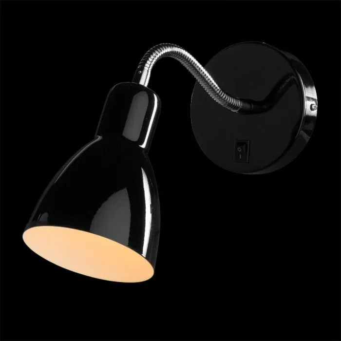 Бра Arte Lamp DORM A1408AP-1BK | Дом Декора