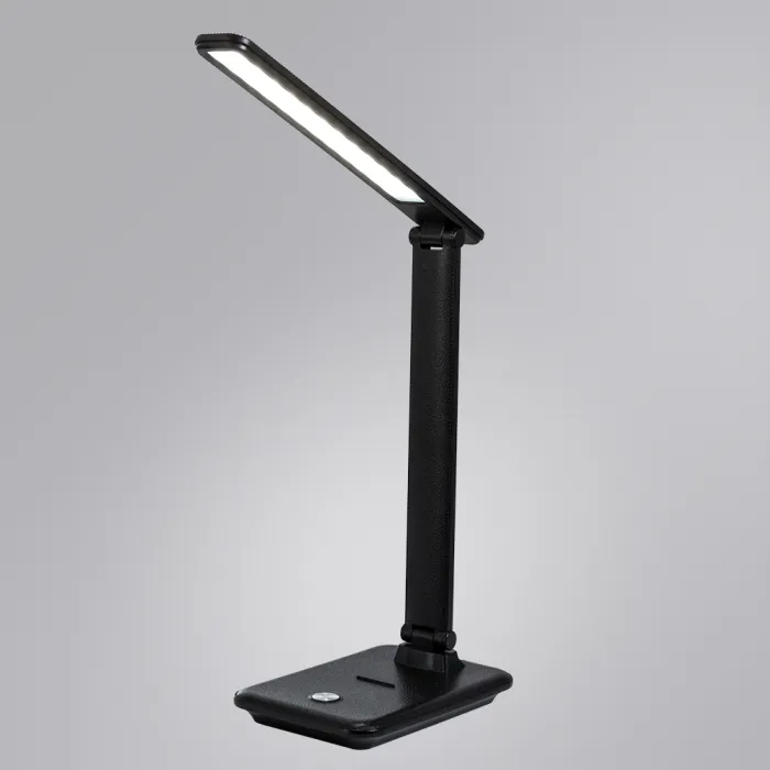 Офисная настольная лампа Arte Lamp CAMBRIDGE A5123LT-1BK | Дом Декора