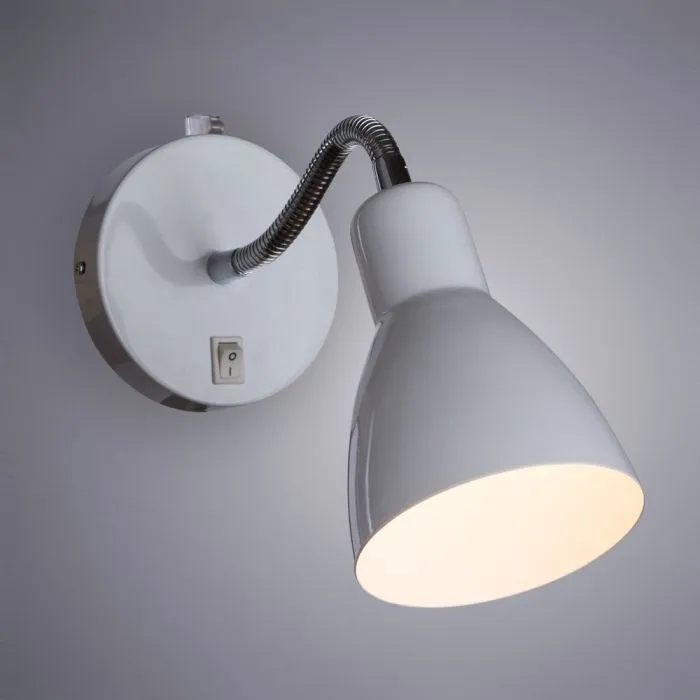 Бра Arte Lamp DORM A1408AP-1WH | Дом Декора