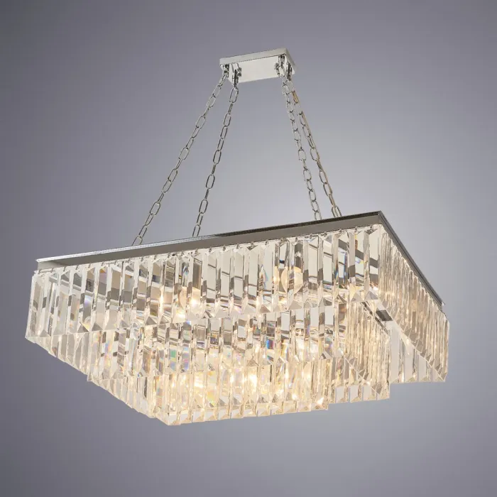 Подвесная люстра Divinare NOVA 3001/02 SP-15 | Дом Декора