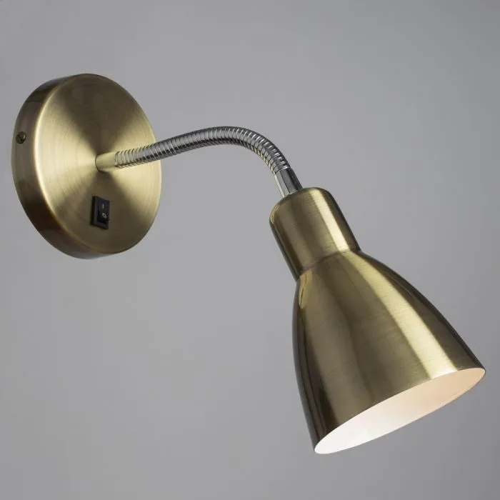 Бра Arte Lamp DORM A1408AP-1AB | Дом Декора