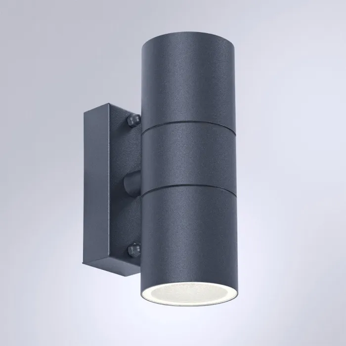 Фасадный светильник Arte Lamp MISTERO A3302AL-2GY | Дом Декора
