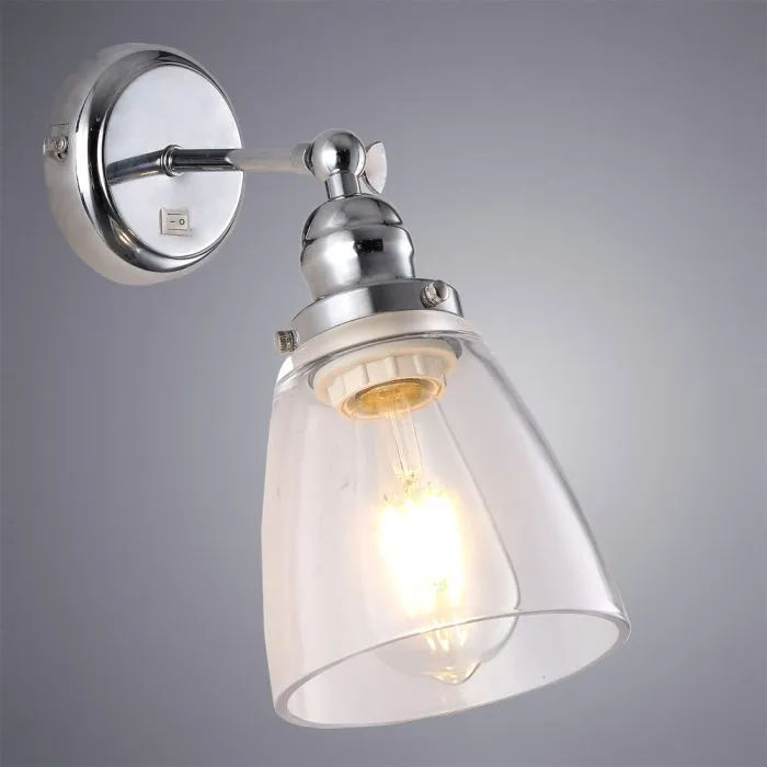 Бра Arte Lamp TRENTO A9387AP-1CC | Дом Декора