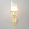 Бра Crystal Lux ELENA AP1 GOLD | Дом Декора