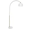 Торшер Arte Lamp PAOLO A5823PN-1PB | Дом Декора
