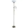 Торшер Arte Lamp DUETTO A9569PN-2AB | Дом Декора