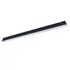 Магнитный трековый светильник Arte Lamp LINEA A4673PL-1BK | Дом Декора