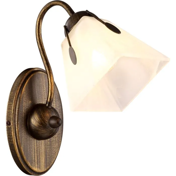 Бра Arte Lamp AVANTI A9233AP-1BR | Дом Декора