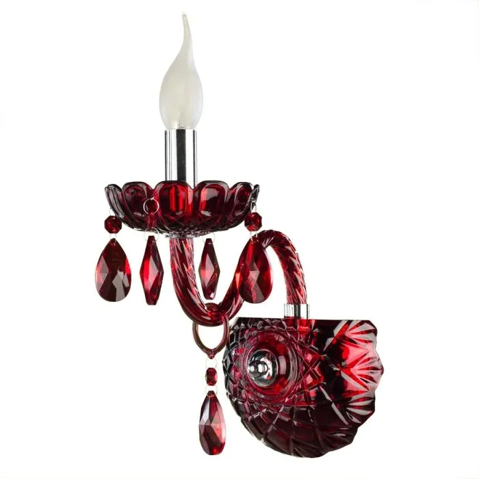 Бра Arte Lamp TEATRO A3964AP-1RD | Дом Декора