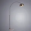 Торшер Arte Lamp ARCO A8919PN-1SS | Дом Декора