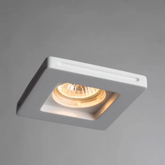 Точечный встраиваемый светильник Arte Lamp INVISIBLE A9214PL-1WH | Дом Декора
