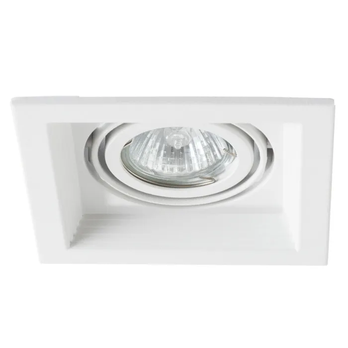 Точечный встраиваемый светильник Arte Lamp CANIS A6661PL-1WH | Дом Декора