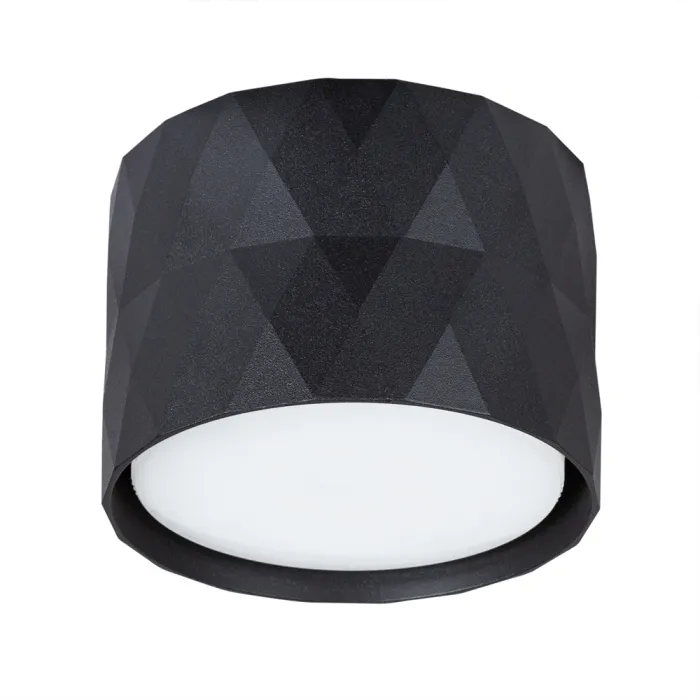 Точечный накладной светильник Arte Lamp FANG A5552PL-1BK | Дом Декора