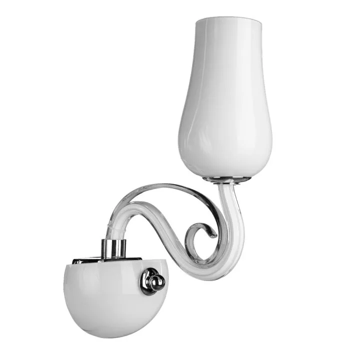 Бра Arte Lamp BIANCANEVE A8110AP-1WH | Дом Декора