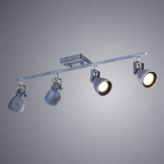 Спот Arte Lamp GOTTO A9189PL-4GY | Дом Декора