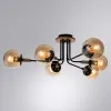 Потолочная люстра Arte Lamp OXFORD A2716PL-6BK | Дом Декора