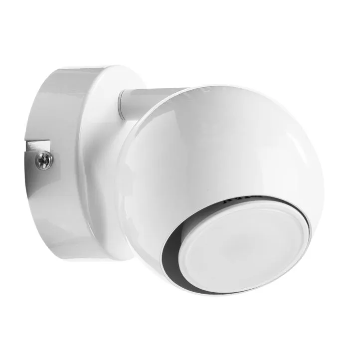 Спот Arte Lamp PIATTO A6251AP-1WH | Дом Декора