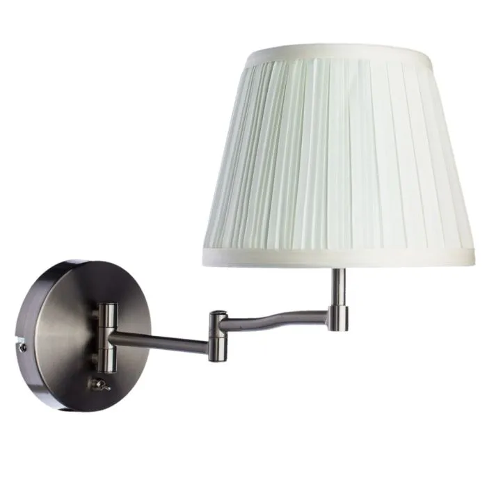 Бра Arte Lamp CALIFORNIA A2872AP-1SS | Дом Декора