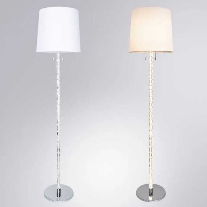 Торшер Arte Lamp WASAT A4048PN-1CC | Дом Декора