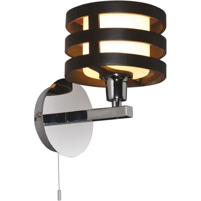 Бра Arte Lamp RING A1326AP-1BK | Дом Декора