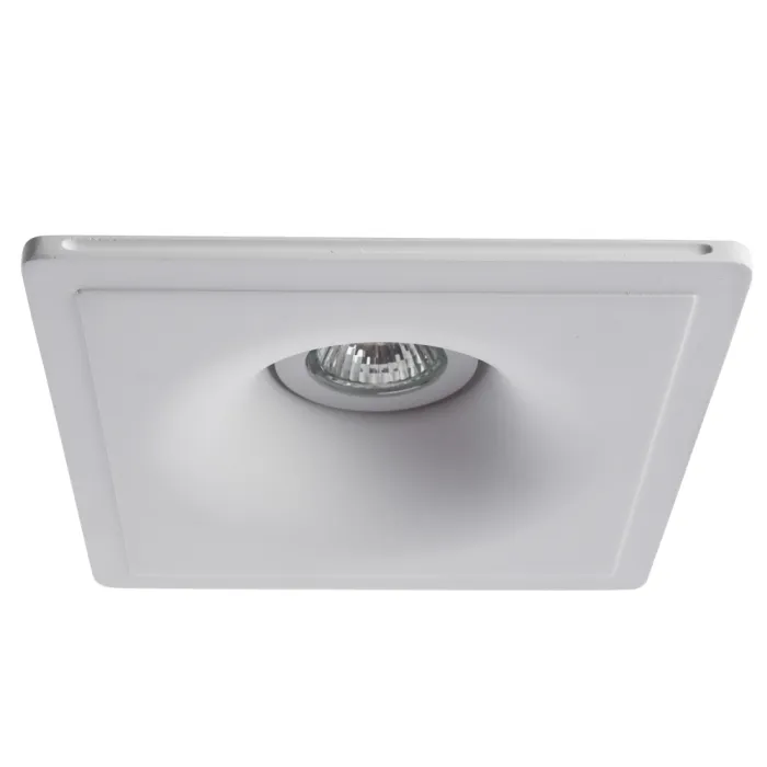 Точечный встраиваемый светильник Arte Lamp INVISIBLE A9410PL-1WH | Дом Декора