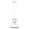 Подвесной светильник Arte Lamp BRUSSELS A8030SP-1WH | Дом Декора