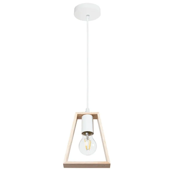 Подвесной светильник Arte Lamp BRUSSELS A8030SP-1WH | Дом Декора