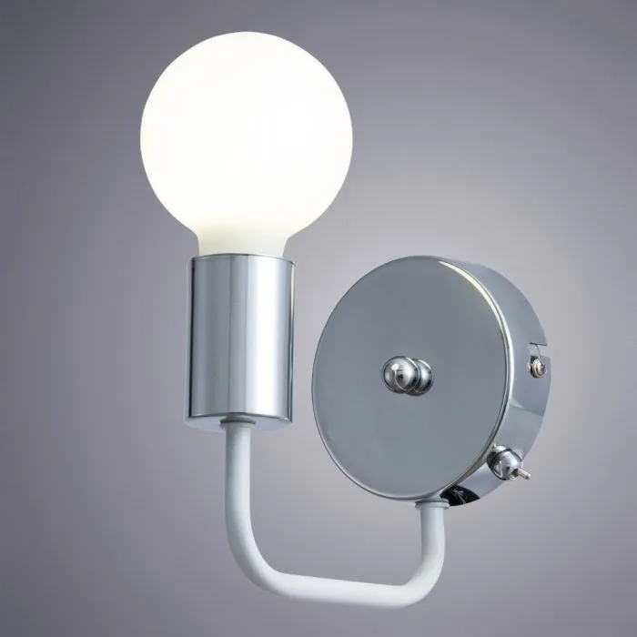 Бра Arte Lamp GELO A6001AP-1WH | Дом Декора