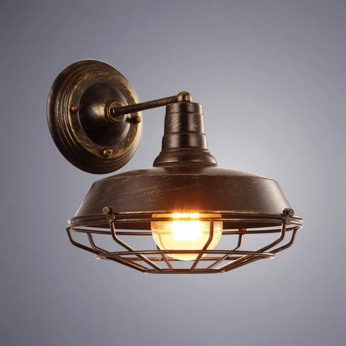 Бра Arte Lamp PANDORA A9183AP-1BR | Дом Декора