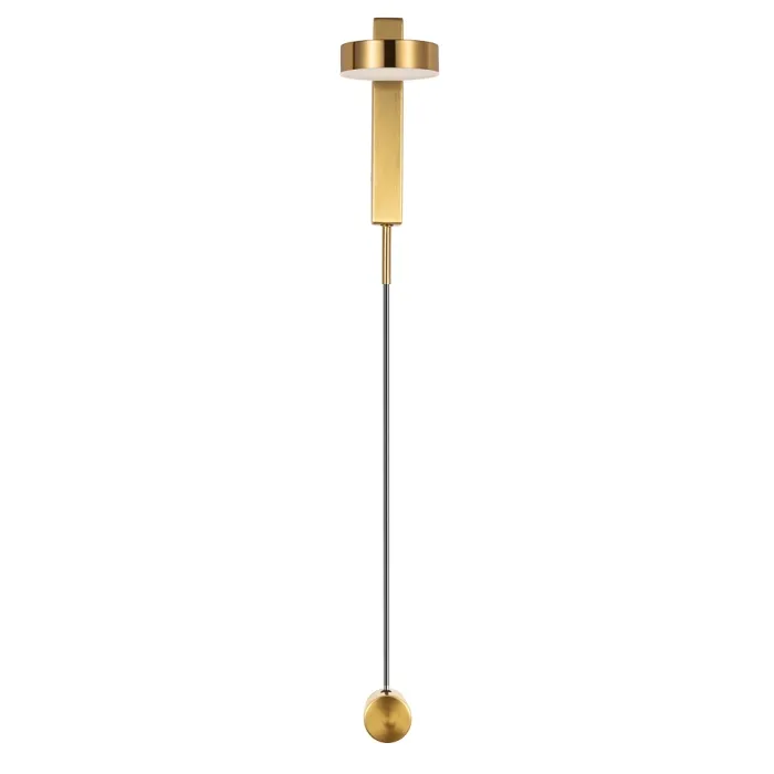 Настенный светильник Arte Lamp MIRACH A2142AP-10PB | Дом Декора