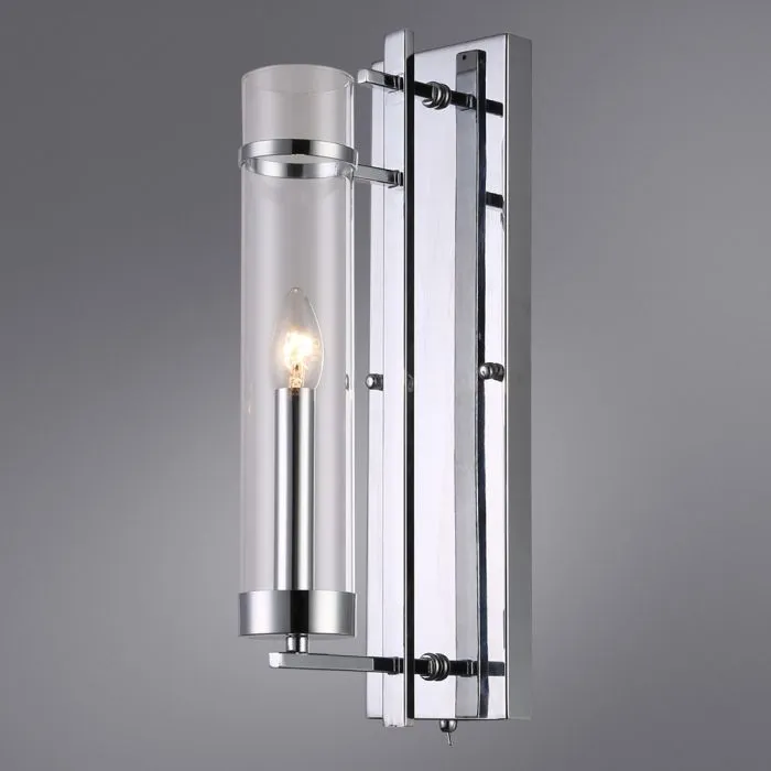 Настенный светильник Arte Lamp HUGO A1688AP-1CC | Дом Декора