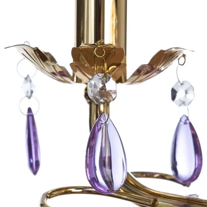 Бра Arte Lamp RICCHEZZA A2011AP-1GO | Дом Декора