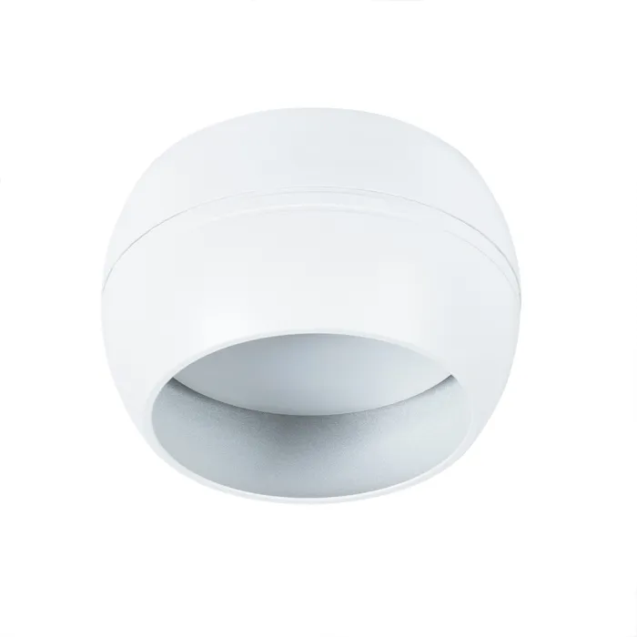 Точечный накладной светильник Arte Lamp GAMBO A5551PL-1WH | Дом Декора