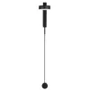 Настенный светильник Arte Lamp MIRACH A2142AP-10BK | Дом Декора