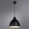 Подвесной светильник Arte Lamp BRACCIO A2055SP-1BK | Дом Декора
