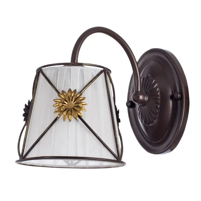 Бра Arte Lamp FORTUNA A5495AP-1BR | Дом Декора