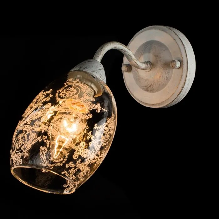Бра Arte Lamp BETTINA A1296AP-1WG | Дом Декора