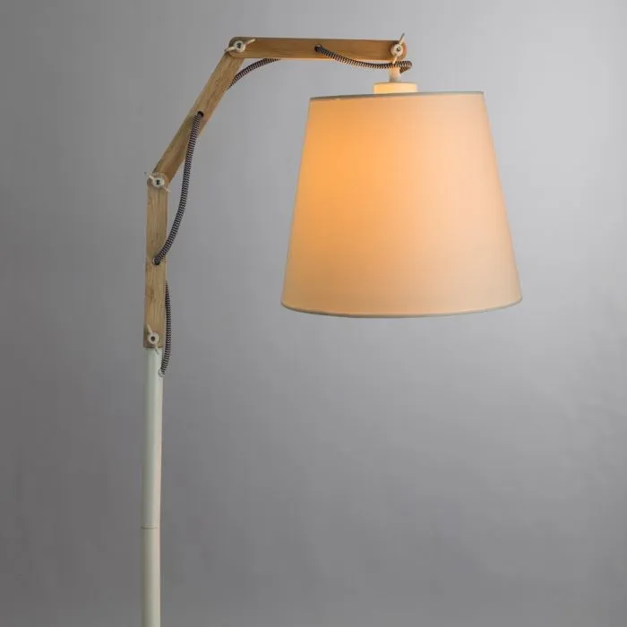 Торшер Arte Lamp PINOCCHIO A5700PN-1WH | Дом Декора