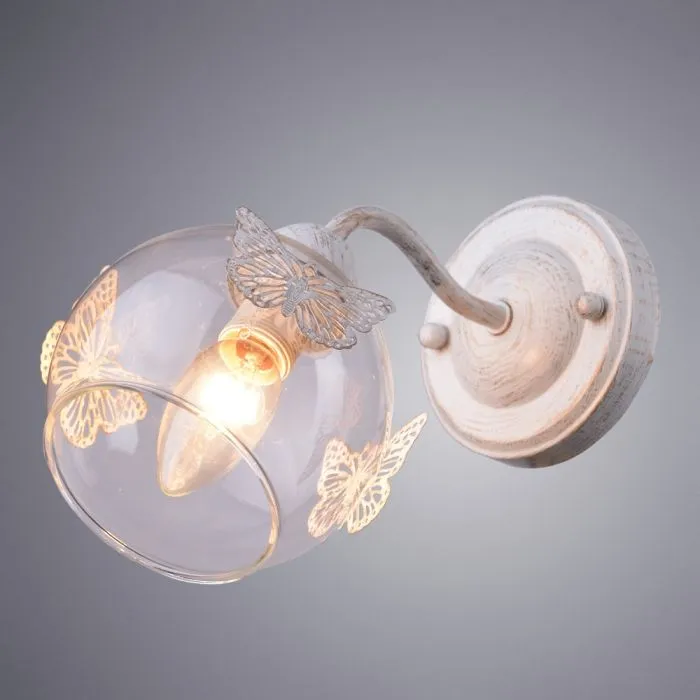 Бра Arte Lamp ALESSANDRA A5004AP-1WG | Дом Декора