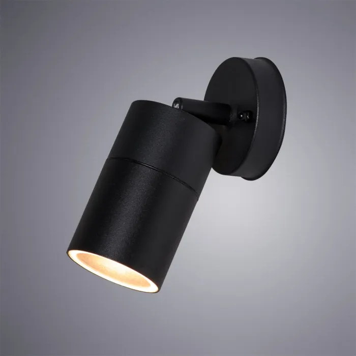 Уличный настенный светильник Arte Lamp MISTERO A3304AL-1BK | Дом Декора
