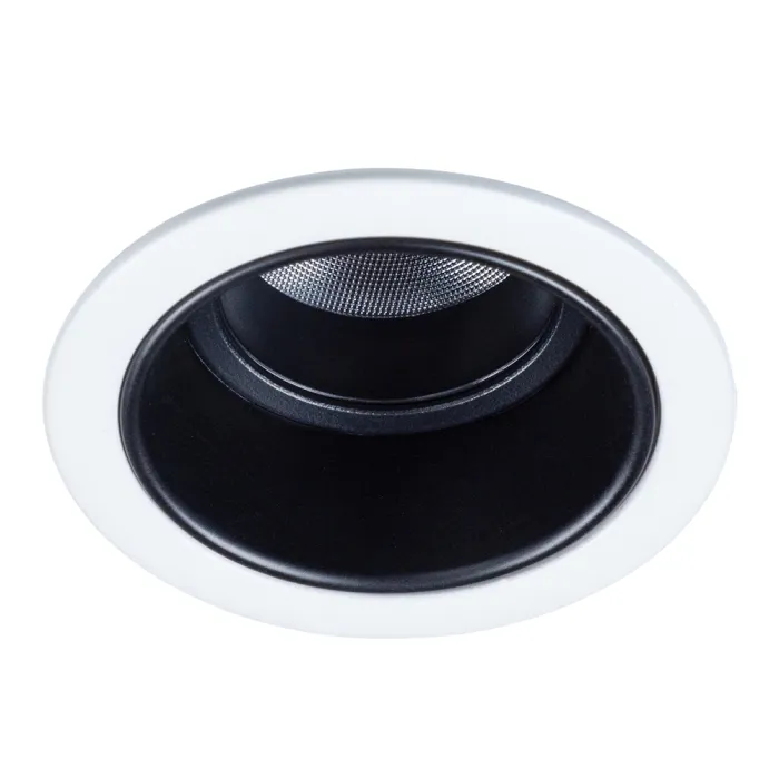 Точечный встраиваемый светильник Arte Lamp SCROLL A3311PL-1WH | Дом Декора