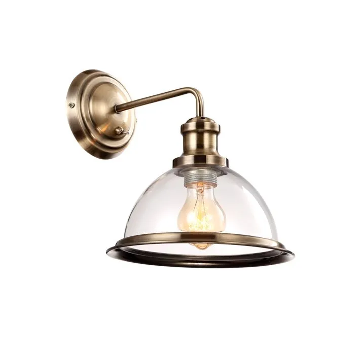 Бра Arte Lamp OGLIO A9273AP-1AB | Дом Декора