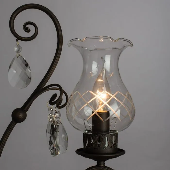 Бра Arte Lamp PALERMO A2053AP-1BR | Дом Декора
