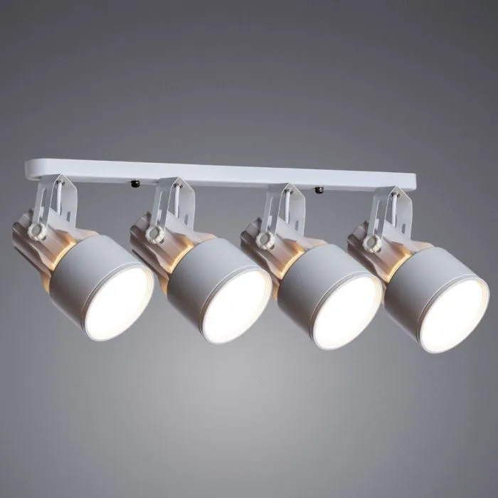 Спот Arte Lamp LYRA A6252PL-4WH | Дом Декора
